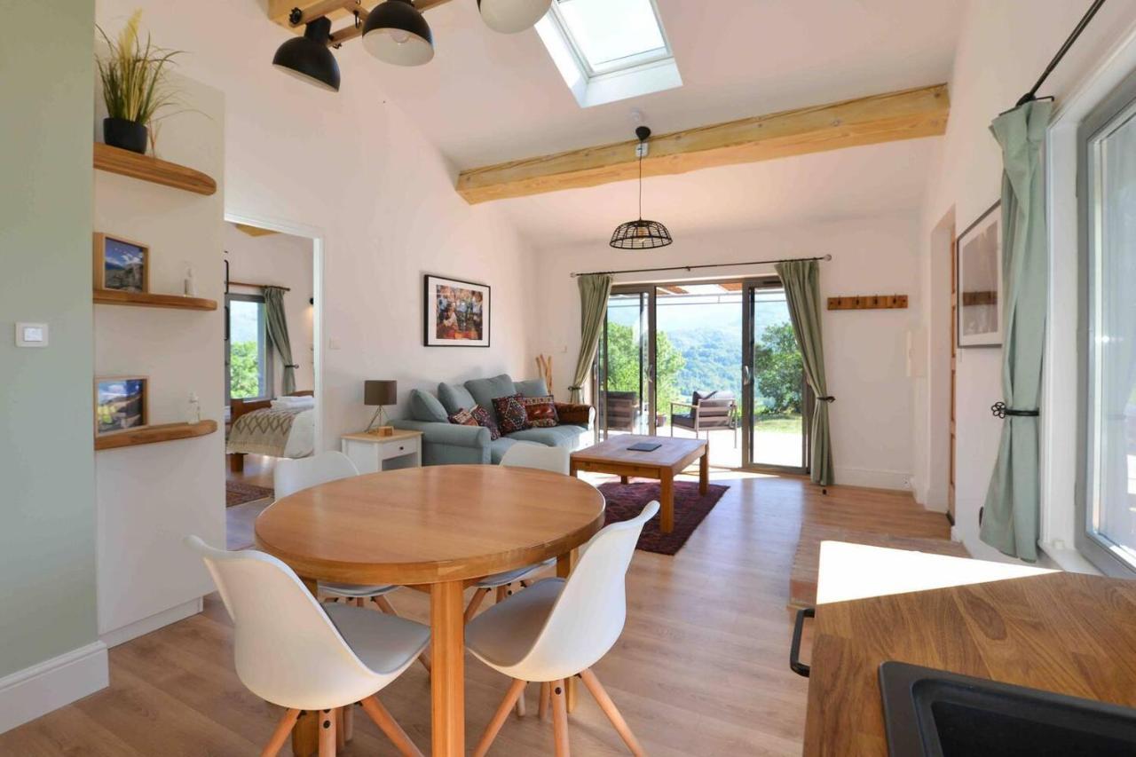 Mountain Hikers Luxury Retreat In Roquefixade Villa ภายนอก รูปภาพ