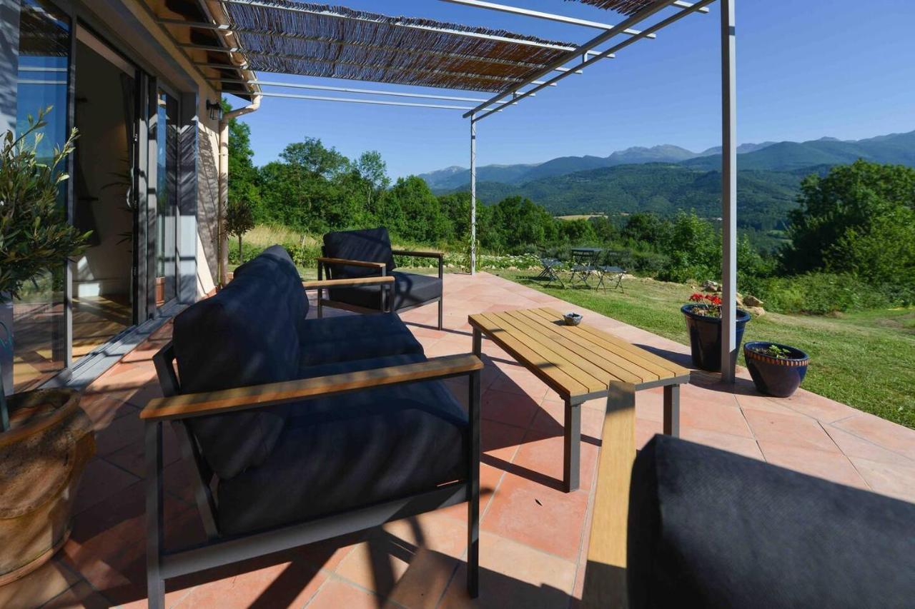 Mountain Hikers Luxury Retreat In Roquefixade Villa ภายนอก รูปภาพ