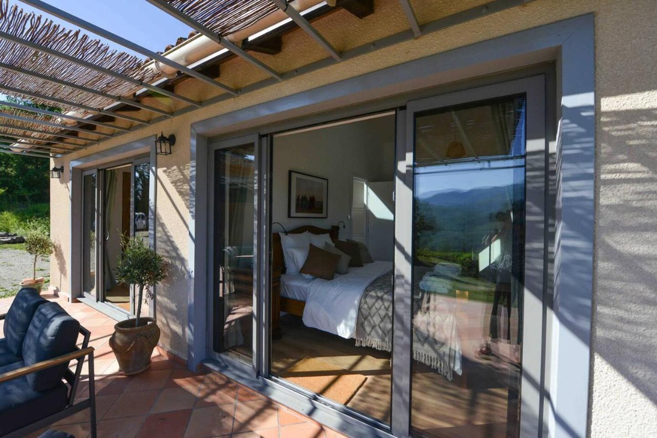Mountain Hikers Luxury Retreat In Roquefixade Villa ภายนอก รูปภาพ