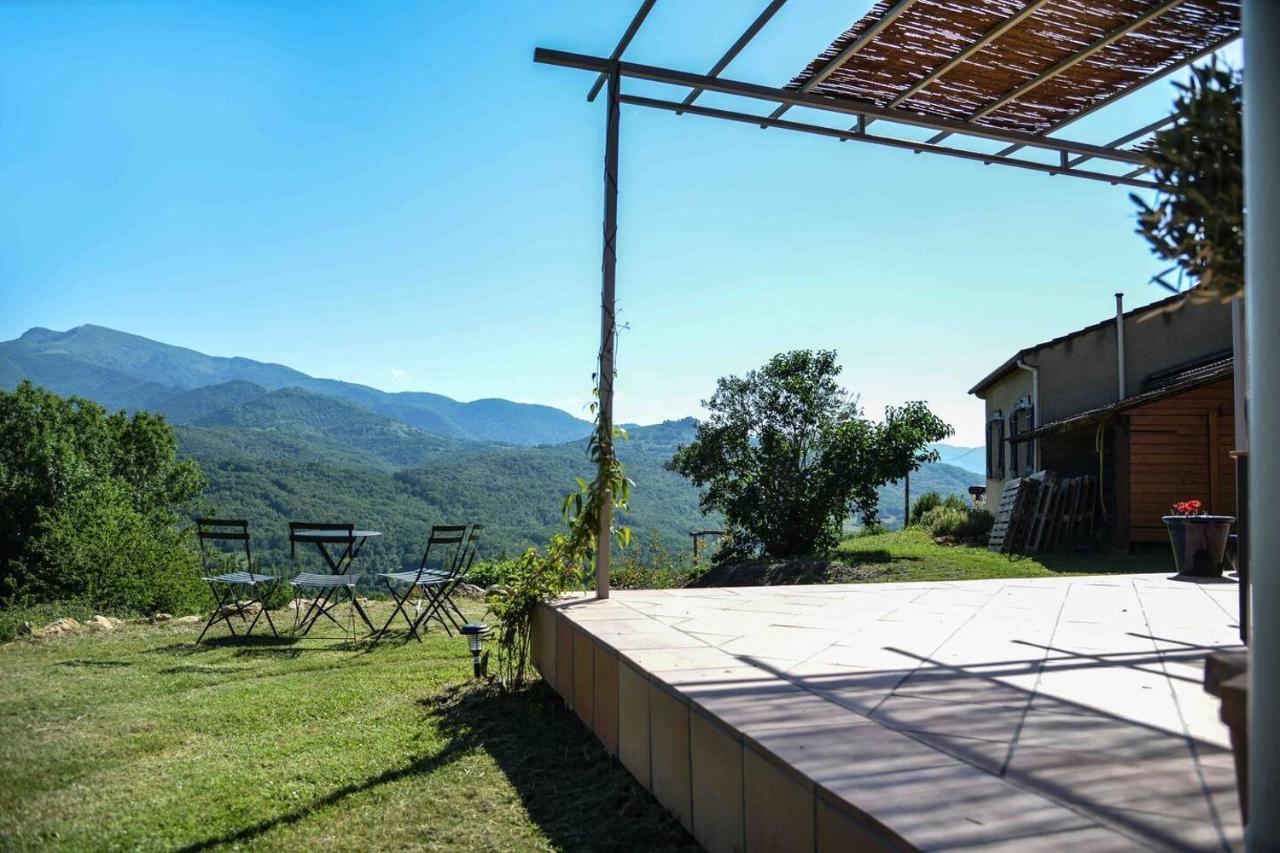 Mountain Hikers Luxury Retreat In Roquefixade Villa ภายนอก รูปภาพ