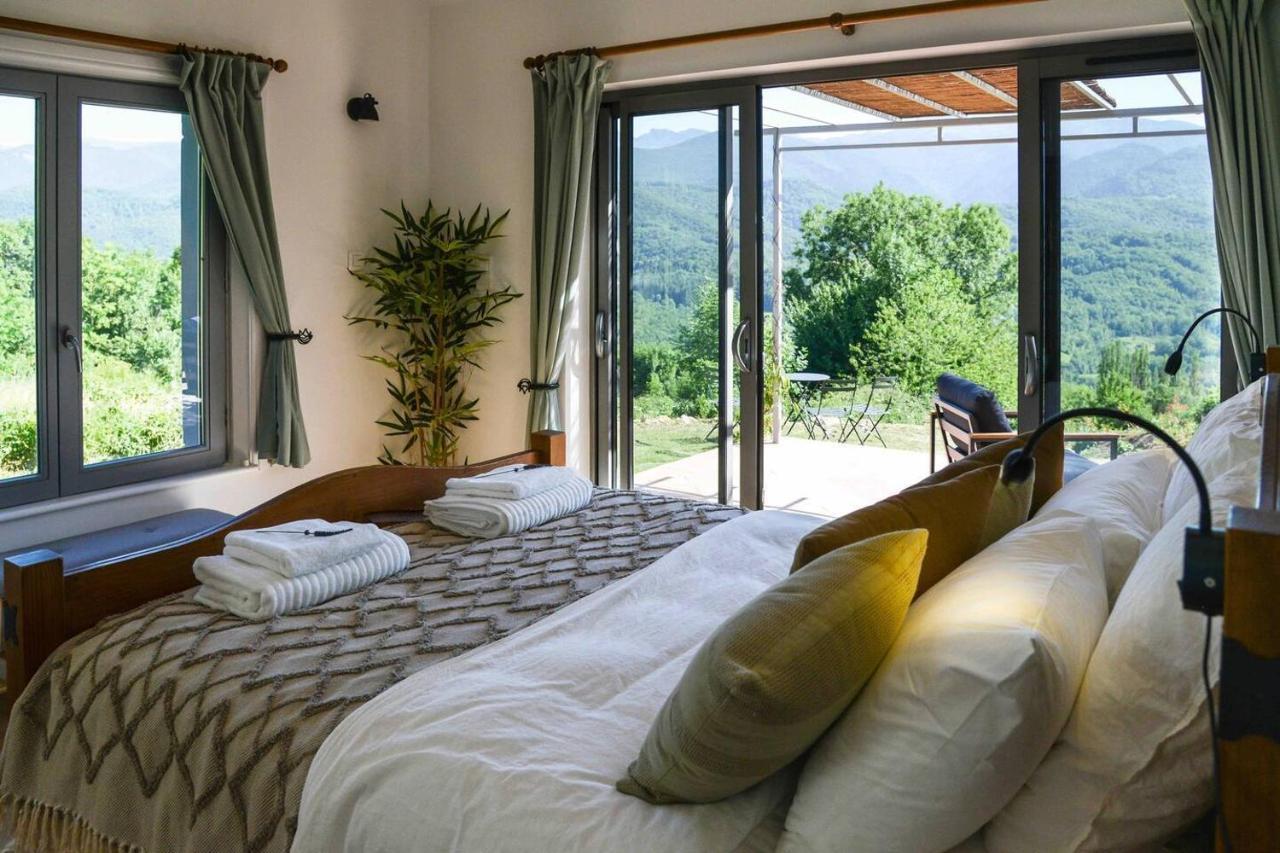 Mountain Hikers Luxury Retreat In Roquefixade Villa ภายนอก รูปภาพ